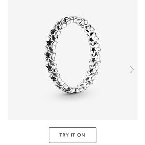 Pandora rings (celestial stars, asymmetric stars band, celestial sparkling star)